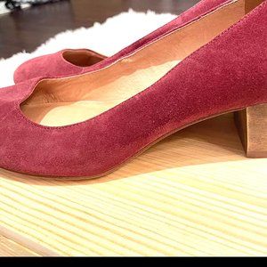 Women's Madewell Ella Block Heel Size 9.5